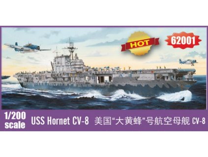 62001 USS Hornet CV 8 1 200