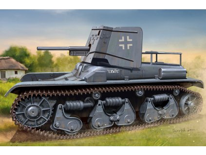 German 3.7cm Pak 35 36 auf Pz.Kpfw 35R(f) 83895
