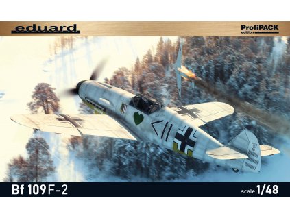 82115 BOX Bf109F 2 víko krabice