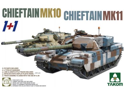 Takom 5006 Chieftain MK 10, Chieftain MK11