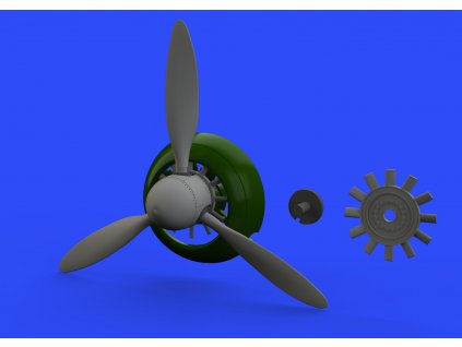 1/48 Fw 190A propeller BRASSIN (EDU)