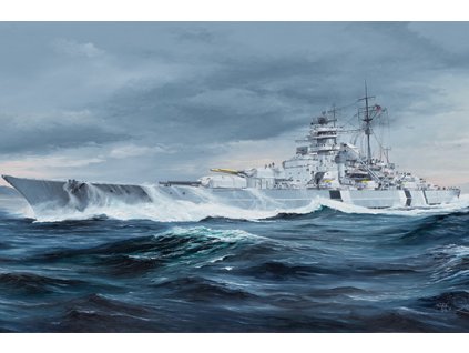 German Bismarck Battleship 05358