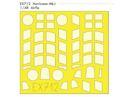 EX712 Hurricane Mk.I 1 48 Airfix