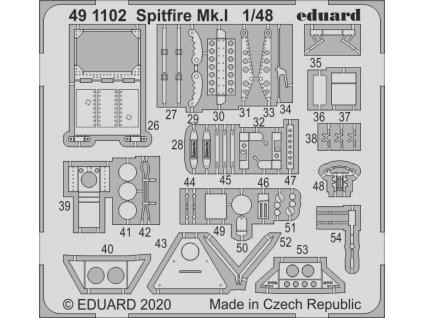 1/48 Spitfire Mk.I (AIRFIX)