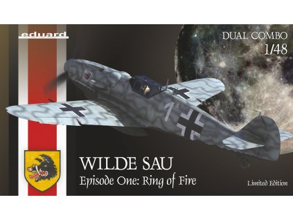 1/48 WILDE SAU Epizode One: RING of FIRE (Bf 109G-5/6) Limited Edition