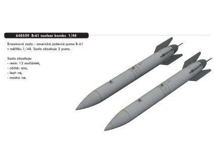 648559 B 61 nuclear bombs 1 48