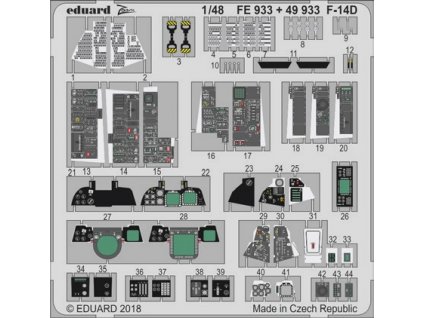 49933 F 14D 1 48 Tamiya