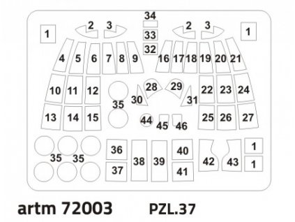 FLY M7203 L