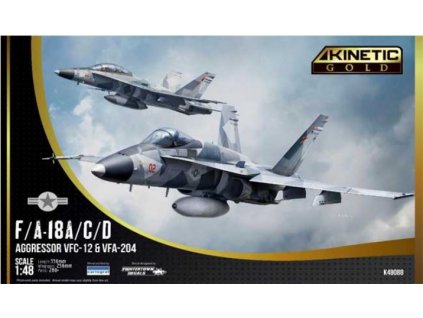 K48088 F A 18A C D Aggressor VFC 12 & VFA 204