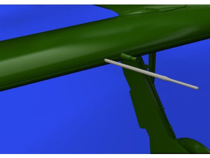 1/48 Fw 190A Pitot tubes early (pitotovy trubice ranná verze)