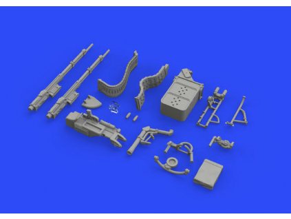 1/48 Pe-2 UBT guns (Eduard, Zvezda)