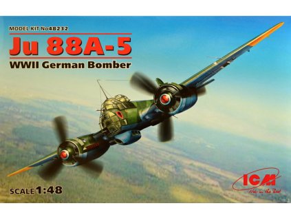 1/48 Junkers Ju 88A-5 German WWII Bomber