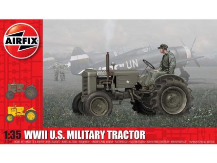 Classic Kit military A1367 - WWII U.S. Military Tractor (1:35)