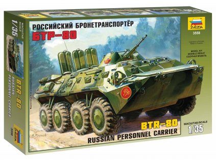 1/35 BTR-80 Russian Pers. Carrier (re-release)