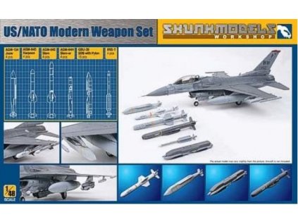SW48006 US NATO modern weapon set