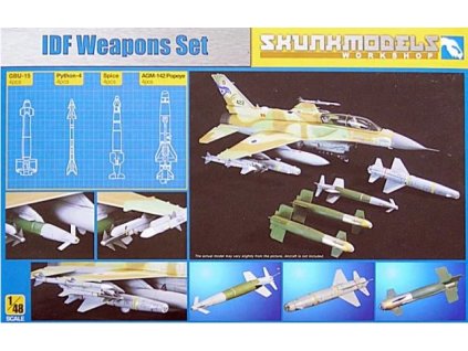 SW48001 IDF Weapons Set