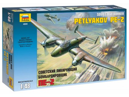 Model Kit letadlo 4809 - Petlyakov Pe-2 (1:48)