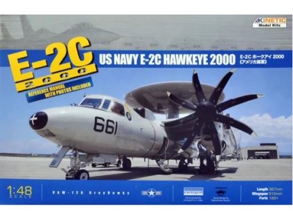 K48016 E 2C Hawkeye 2000 US Navy Early Warning