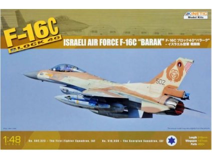 K48012 Israeli Air Force F 16C Barak Block 40