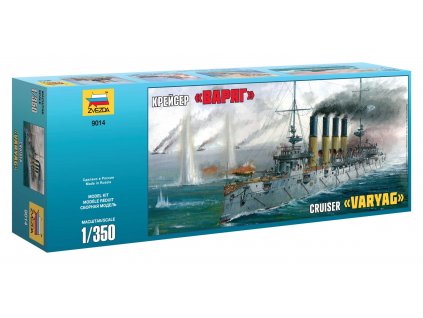 Model Kit loď 9014 - Russian Cruiser "Varyag" (1:350)