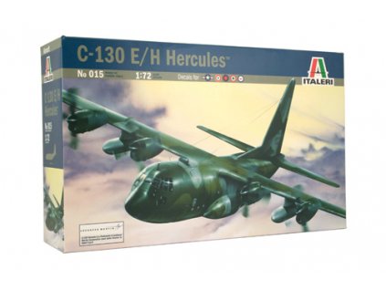 Model Kit letadlo 0015 - C-130 E/H HERCULES (1:72)