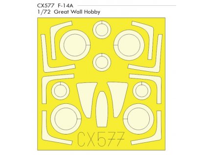 CX577 F 14A Great Wall Hobby 1 72