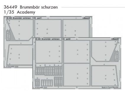 36449 Brummbär schurzen Academy 1 35