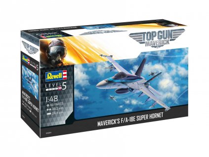 Plastic ModelKit letadlo 03864 - F/A-18E Super Hornet "Top Gun" (1:48)