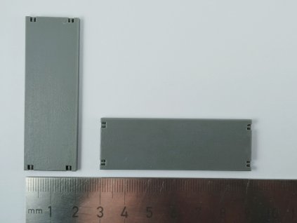 1/48 Road panels (300x100)  (1/48 scale)