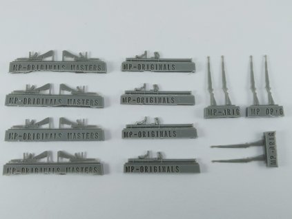 1/48 US WWII weaponry (big set) (1/48 scale)