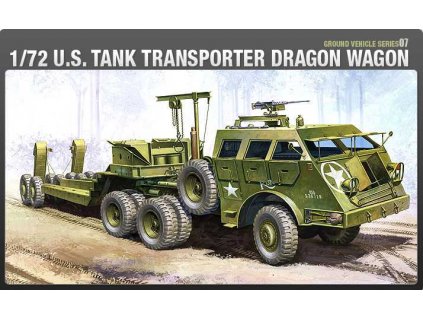 Model Kit military 13409 - M26 DRAGON WAGON (1:72)