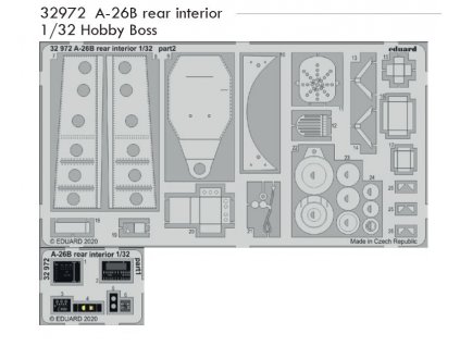 1 32 32972 A 26B rear interior Hobbyboss