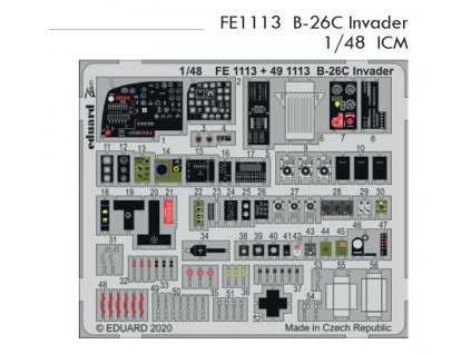 1 48 FE1113 B 26C Invader ICM