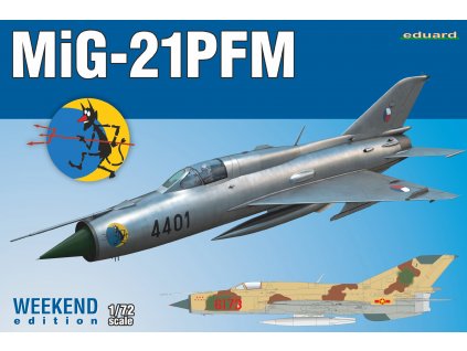 1/72 MiG-21PFM (Weekend Edition)