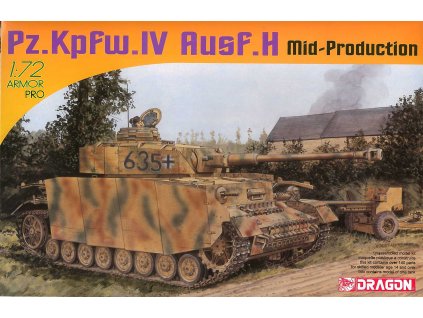 Model Kit tank 7279 - Pz.Kpfw.IV Ausf.H Mid Production (1:72)