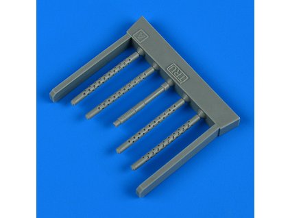 P 38F G Lightning gun barrels var. A