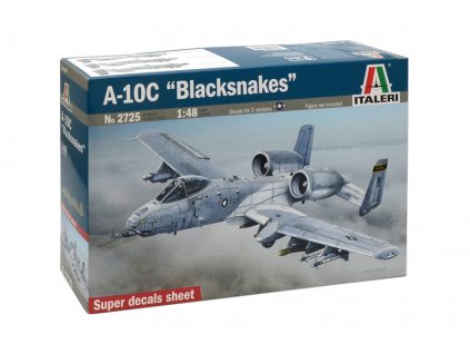 Model Kit letadlo 2725 - A-10C "Blacksnakes" (1:48)