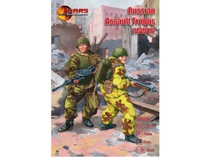 Mars 32026 Russian Assault Troops WWII