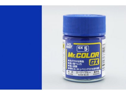 GNZGX05 Blue modrá (18ml)