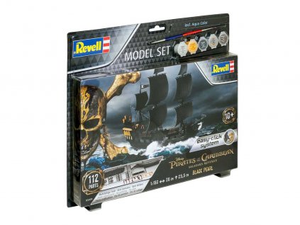 EasyClick ModelSet lod 65499 Black Pearl 1 150 a75504931 10374
