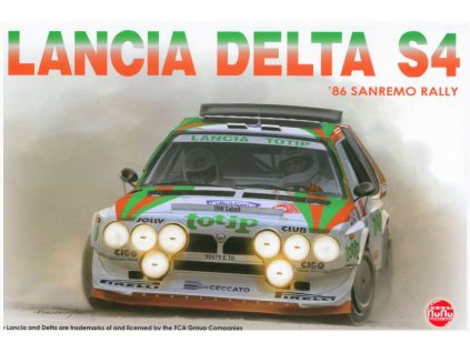 PN24005 Lancia Delta S4 '86 Sanremo Rally