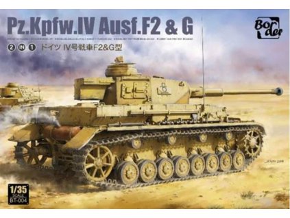 BT 004 Pz.Kpfw.IV Ausf. F2 & G