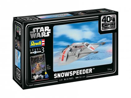 Gift-Set SW 05679 - Snowspeeder (1:29)