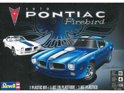 Plastic ModelKit MONOGRAM auto 4489 1970 Pontiac Firebird 1 24 a113214497 10374