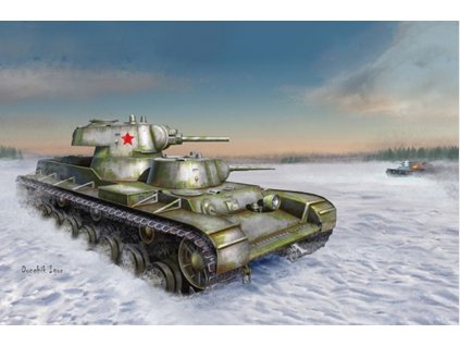 09584 Soviet SMK Heavy Tank