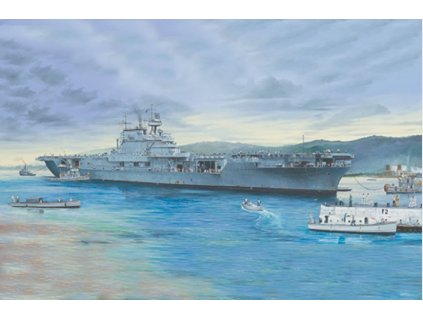 03712 USS Enterprise CV 6