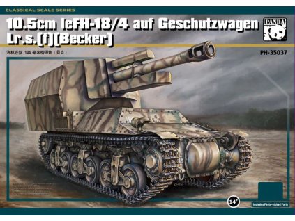 PH 35037 10,5 cm LeFH 18 4 auf Geschutzwagen Lr.S.(f) (Becker)