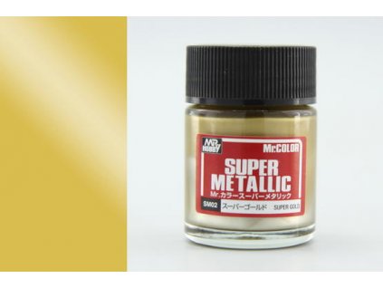 GNZSM02 Super Gold Zlatá (SUPER METALLIC)