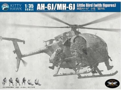 KH50004 AH 6J MH 6J Little Bird (with figures)