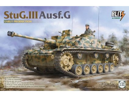 TAK8004 StuG.III Ausf.G early production